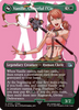 Vanille, Cheerful l'Cie // Ragnarok, Divine Deliverance (Borderless) (Surge Foil) [FINAL FANTASY]