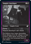 Vampire Interloper [Innistrad: Double Feature] 