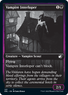 Vampire Interloper [Innistrad: Double Feature] 