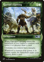 Garruk's Uprising (Showcase) [Core Set 2021] 