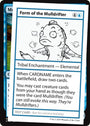 Form of the Mulldrifter (2021 Edition) [Mystery Booster Playtest Cards]