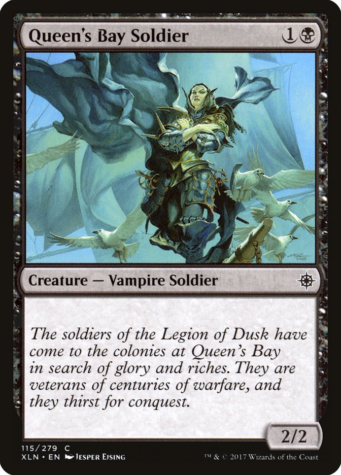 Queen's Bay Soldier [Ixalan] 