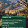 The Shire (Borderless Alternate Art) [The Lord of the Rings: Tales of Middle-Earth]