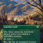 The Shire (Borderless Alternate Art) [The Lord of the Rings: Tales of Middle-Earth]