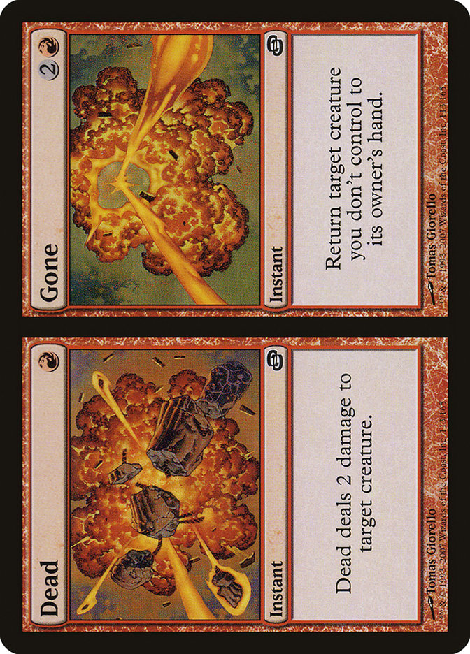 Dead // Gone [Planar Chaos] 