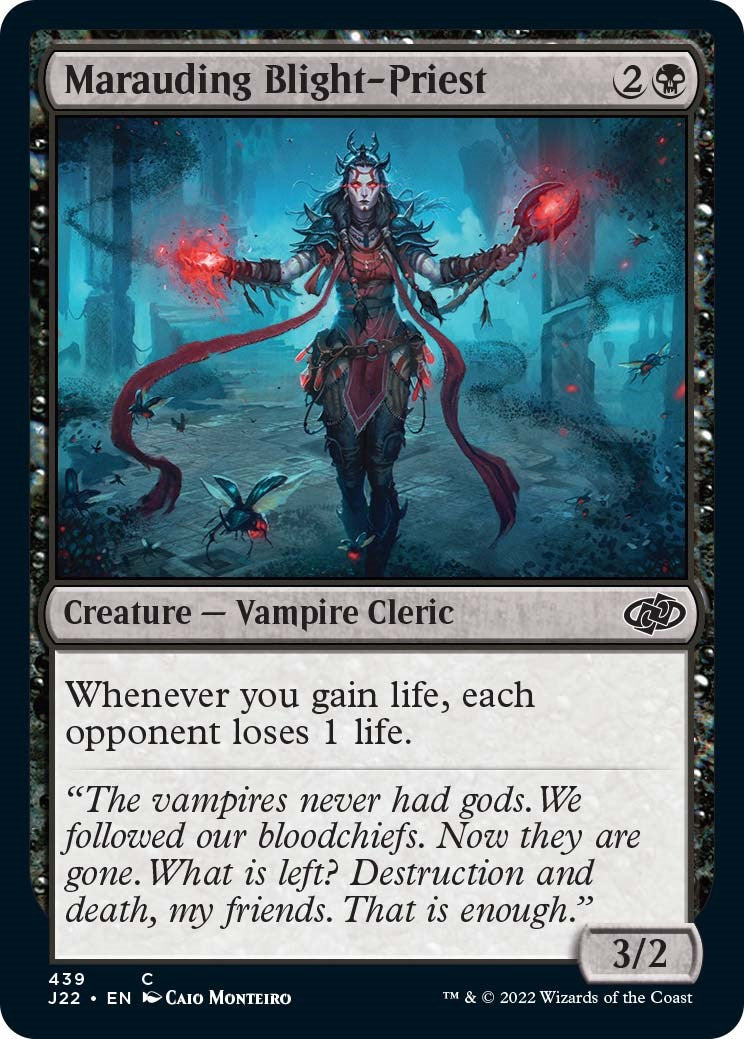 Marauding Blight-Priest [Jumpstart 2022] 