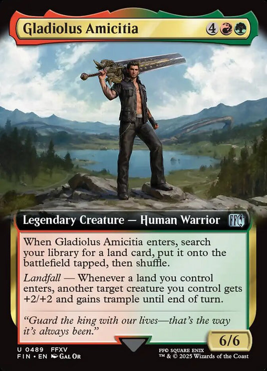 Gladiolus Amicitia (Extended Art) [FINAL FANTASY]