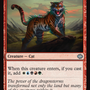 Iridescent Tiger [Tarkir: Dragonstorm]