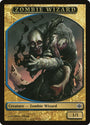 Zombie Wizard Token [Alara Reborn Tokens]