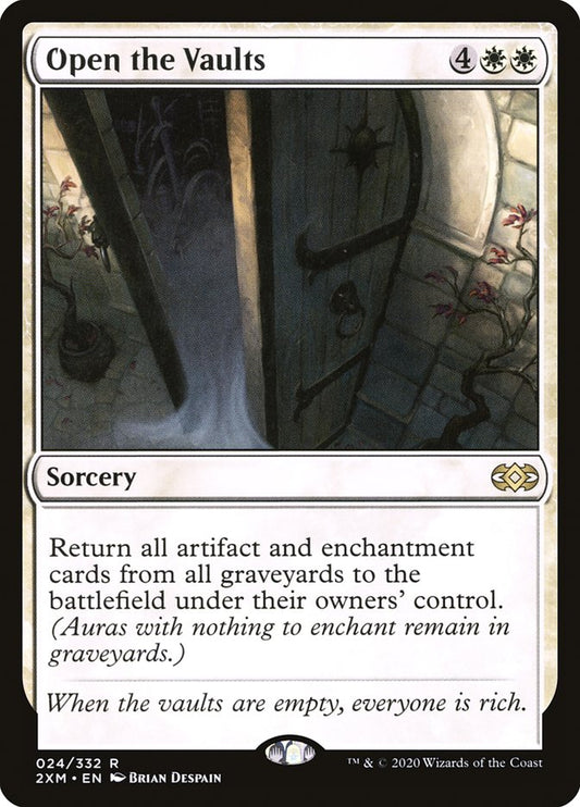 Open the Vaults [Double Masters] 