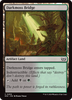 Darkmoss Bridge [Duskmourn: House of Horror Commander]