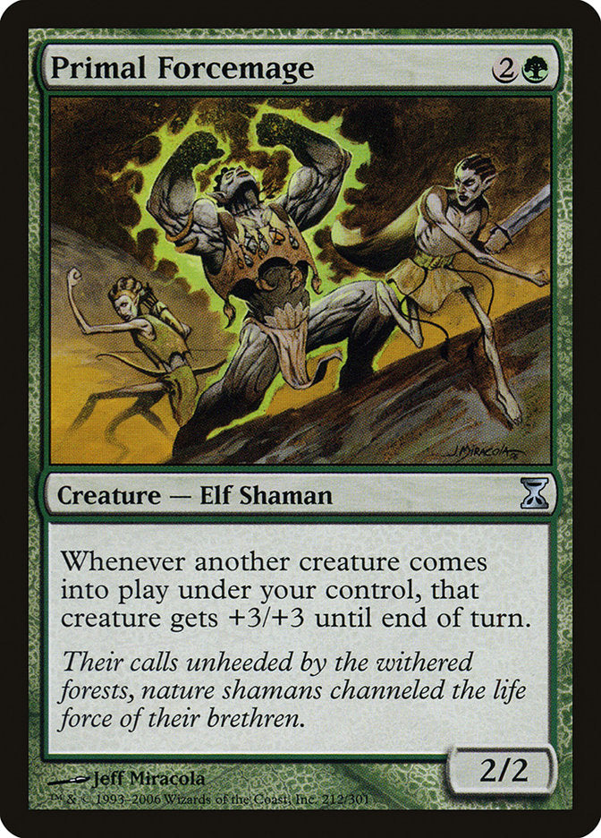 Primal Forcemage [Time Spiral] 