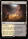 Caves of Koilos (Ripple Foil) [Modern Horizons 3 Commander]