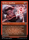 Reckless Handling (Foil Etched) [March of the Machine: The Aftermath]