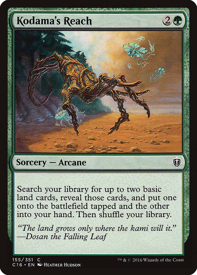 Kodama's Reach [Commander 2016] 