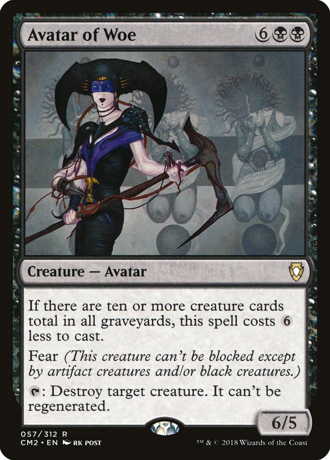 Avatar of Woe [Commander Anthology Volume II] 