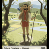 Human Token [Wilds of Eldraine Tokens]