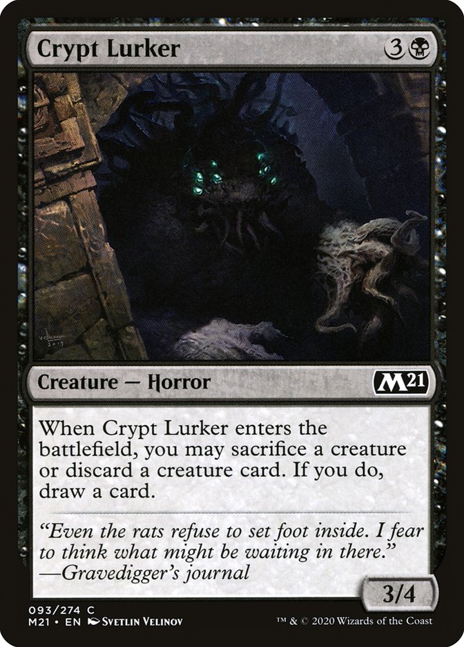 Crypt Lurker [Core Set 2021] 