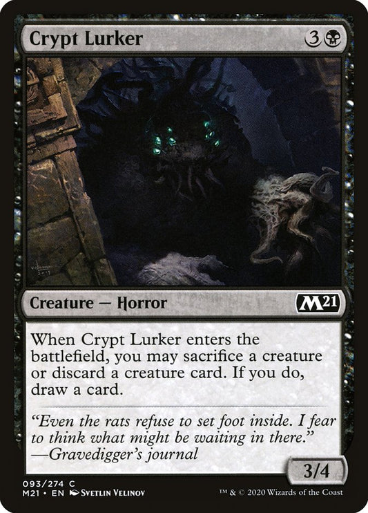 Crypt Lurker [Core Set 2021] 