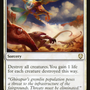 Fumigate [Phyrexia: All Will Be One Commander]