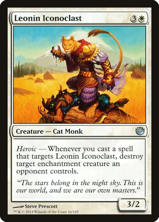 Leonin Iconoclast [Journey into Nyx] 