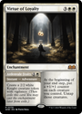 Virtue of Loyalty // Ardvenvale Fealty [Wilds of Eldraine] - Español