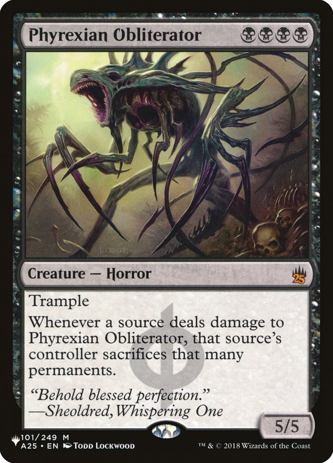 Phyrexian Obliterator [The List] 