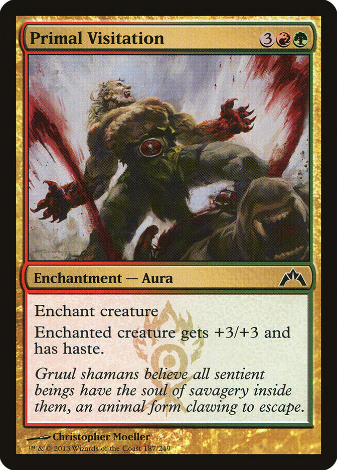 Primal Visitation [Gatecrash] 