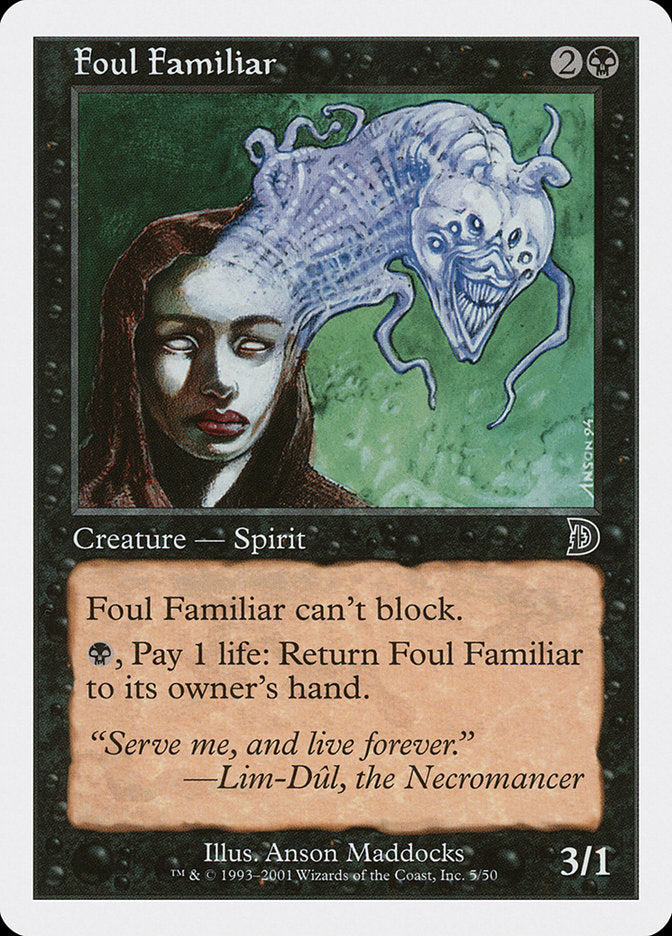 Family Foul [Deckmasters] 