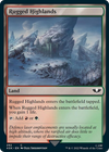 Rugged Highlands (Surge Foil) [Warhammer 40,000]