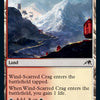 Wind-Scarred Crag [Kamigawa: Neon Dynasty]