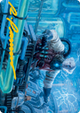 Ludevic, Necrogenius Art Card (Gold-Stamped Signature) [Innistrad: Midnight Hunt Art Series]