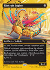 Lifecraft Engine (Borderless) (First-Place Foil) [Aetherdrift]