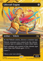 Lifecraft Engine (Borderless) (First-Place Foil) [Aetherdrift]