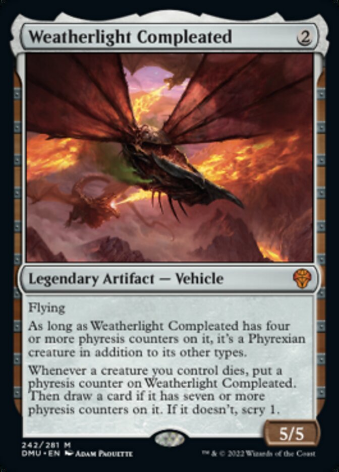 Weatherlight Completed [Dominaria United] 