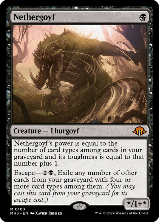 Nethergoyf - Español [Modern Horizons 3]