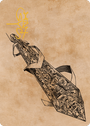 Stonespeaker Crystal Art Card (Gold-Stamped Signature) [Commander Legends: Battle for Baldur's Gate Art Series] 
