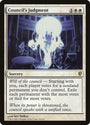 Council's Judgment [Conspiracy]