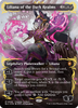 Liliana of the Dark Realms (Borderless) (Raised Foil) [Bloomburrow Commander]