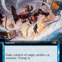 Invoke the Winds (Extended Art) [Kamigawa: Neon Dynasty]