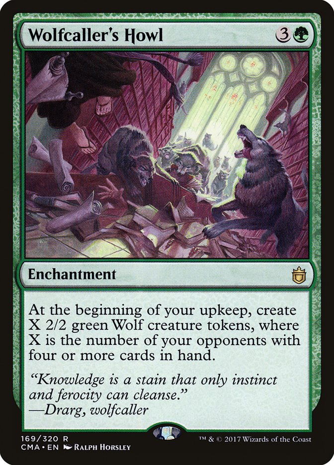 Wolfcaller's Howl [Commander Anthology] 