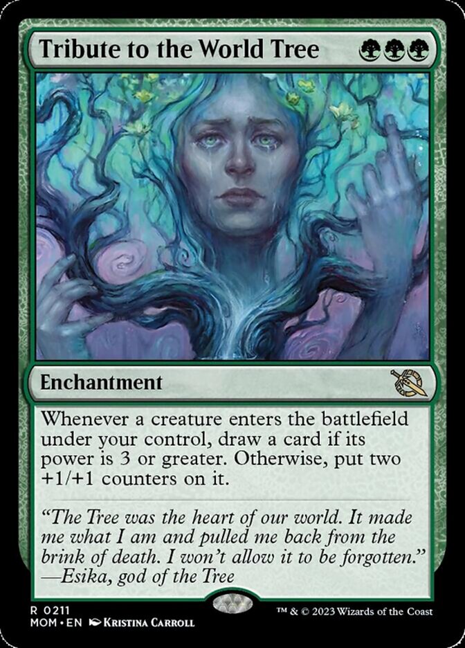 Tribute to the World Tree - Español [March of the Machine]