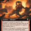 Pyrogoyf (Extended Art) [Modern Horizons 3 Commander]