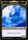Marit Lage // Zombie Double-Sided Token [Modern Horizons Tokens]