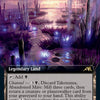 Takenuma, Abandoned Mire (Extended Art) [Kamigawa: Neon Dynasty]