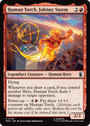 Human Torch, Johnny Storm [Marvel Super Heroes]
