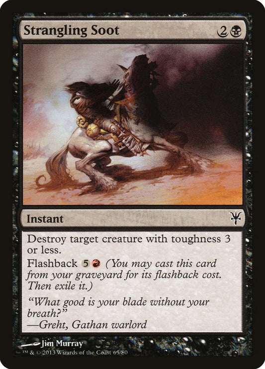 Strangling Soot [Duel Decks: Sorin vs. Tybalt] 