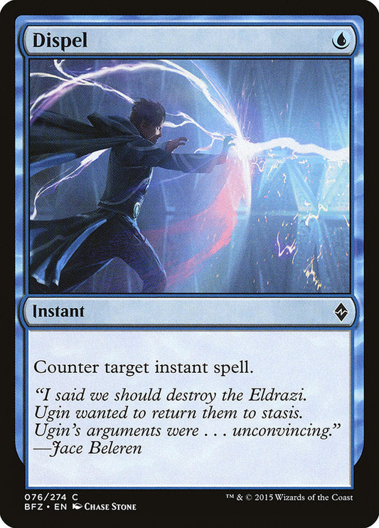 Dispel [Battle for Zendikar] - Español