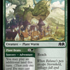Beanstalk Wurm // Plant Beans [Wilds of Eldraine]