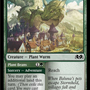 Beanstalk Wurm // Plant Beans [Wilds of Eldraine]